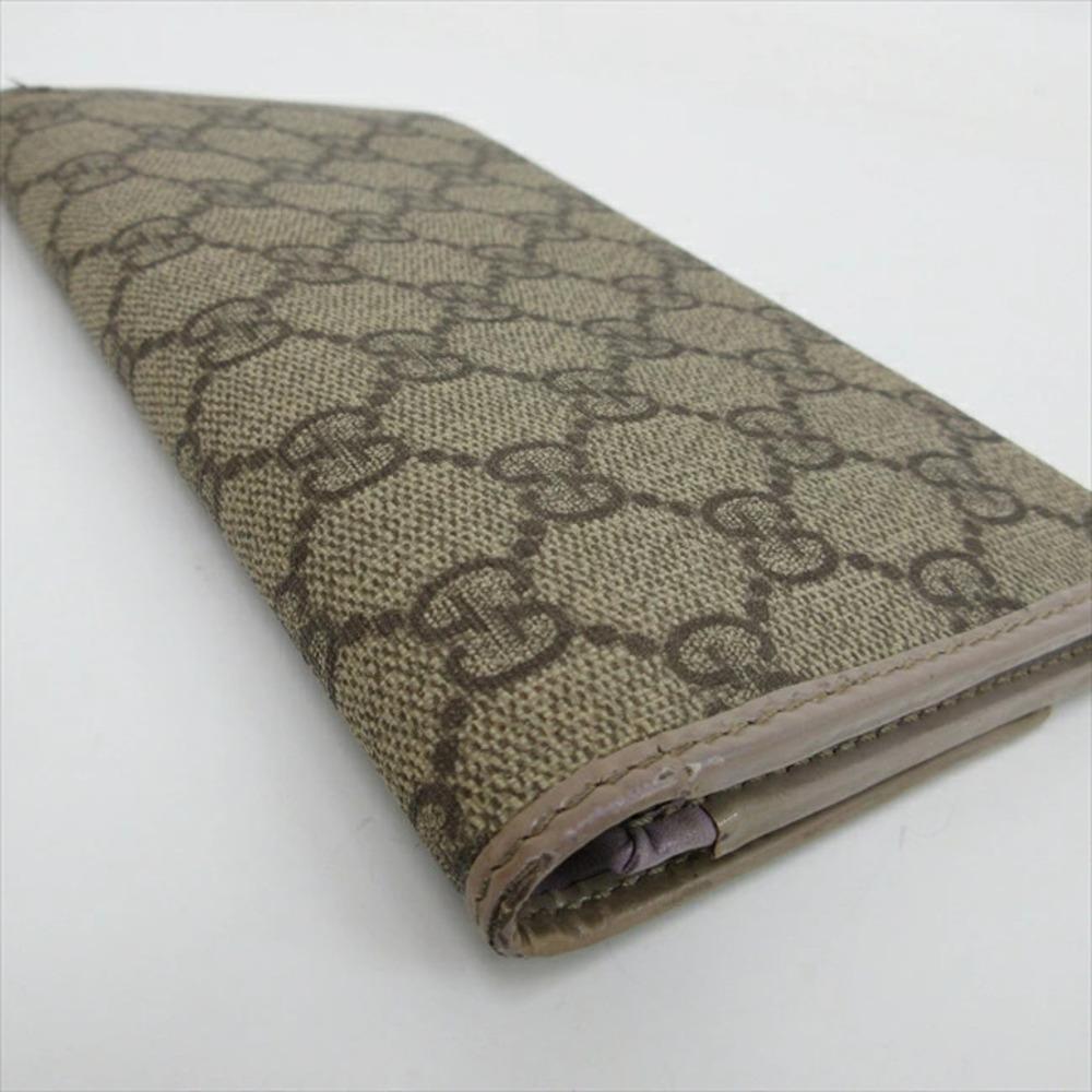 GUCCI GG Plus Long Wallet Gray - Picture 6 of 9